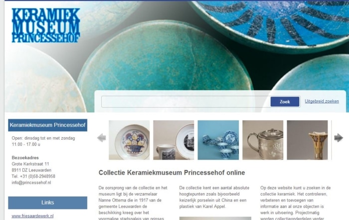 Keramiekmuseum Princessehof 700x441 - Nieuws