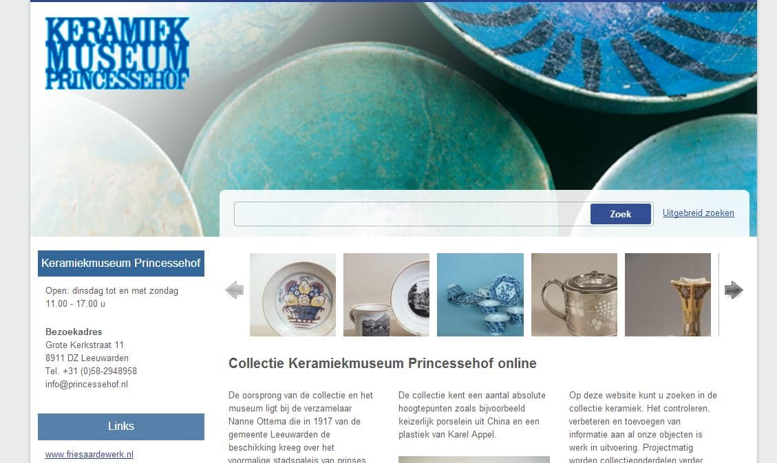Collection Keramiekmuseum Princessehof online | Proportio Divina Kunsthandel 2