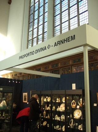 Wij nemen deel aan de Nationale Art Deco Beurs, 2-5 februari 2012, in Den Haag | Proportio Divina Kunsthandel