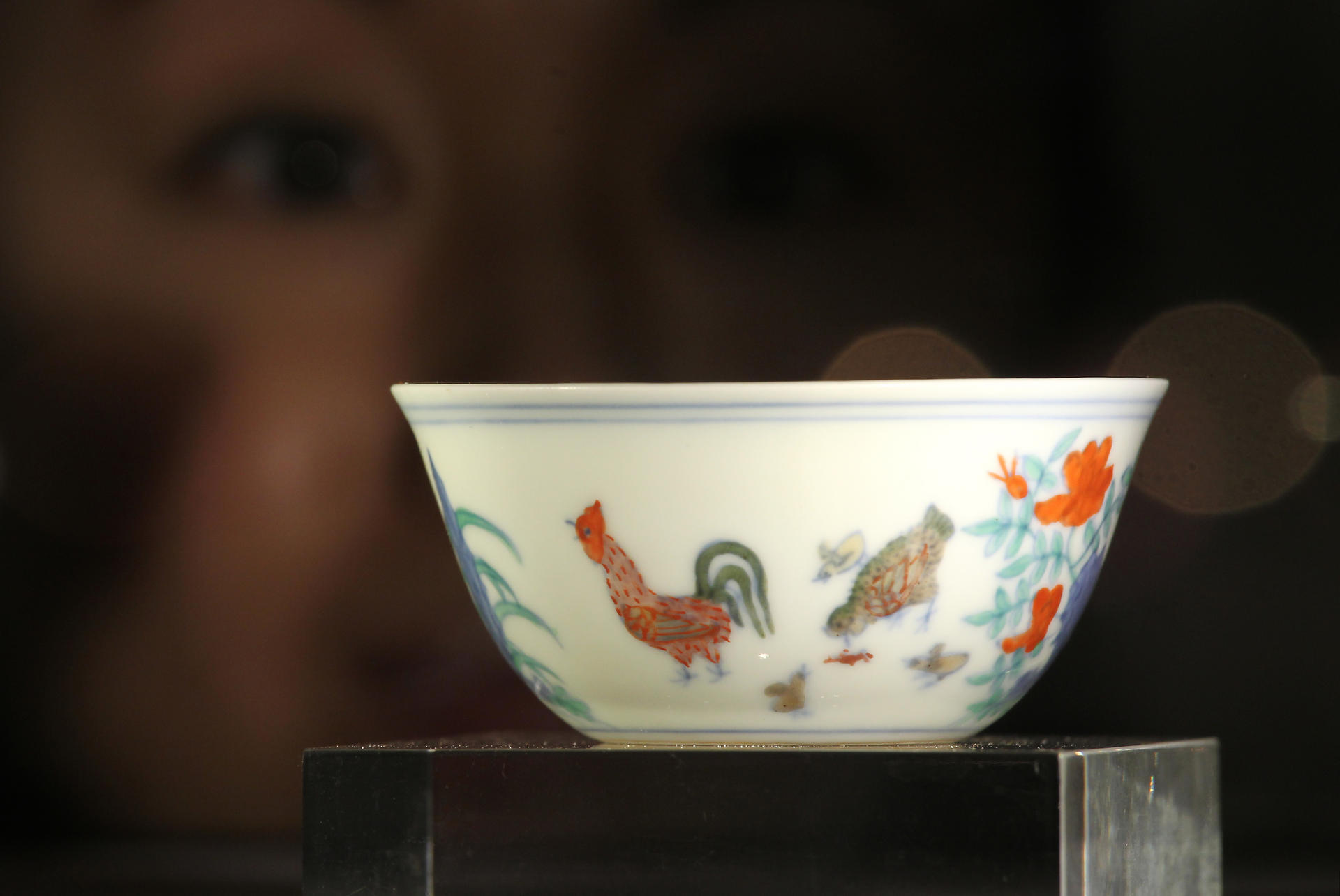 Chinese ‘Chicken Cup’ Breaks Auction Record | Proportio Divina Kunsthandel 1