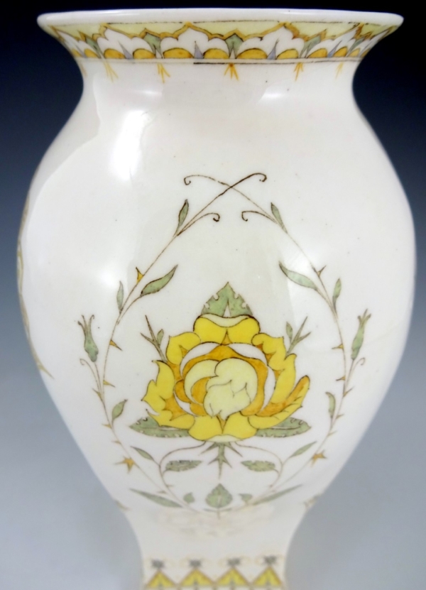 rare Rozenburg eggshell vase with a parrot by Sam Schellink 1909-image8