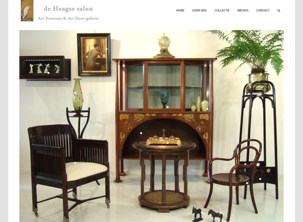 De Haagse salon, nu online! | Proportio Divina Kunsthandel