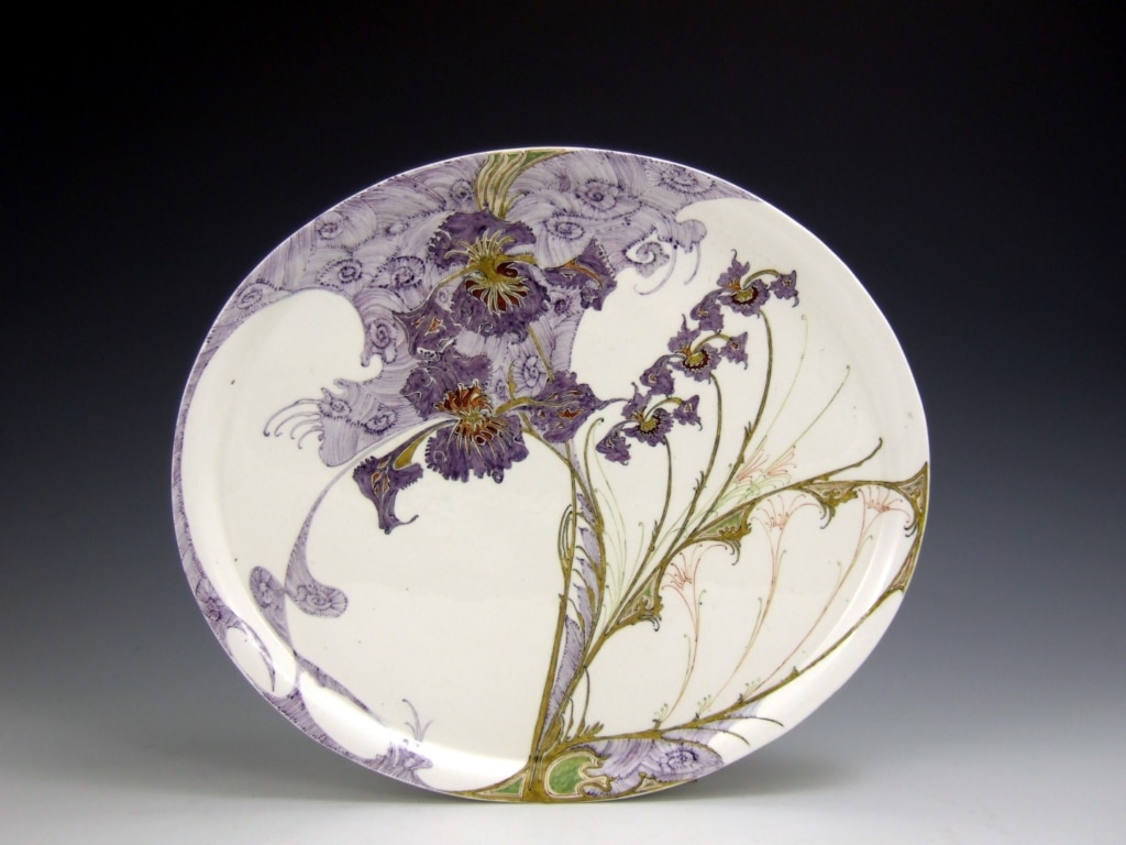 Rozenburg Schellink 1900 tray Rozenburg Schellink 1900 tray