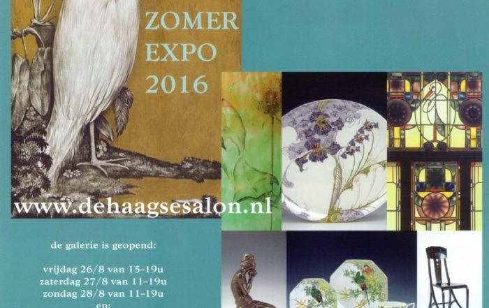 poster haagse salon zomer expo 2016 700x441 - Nieuws
