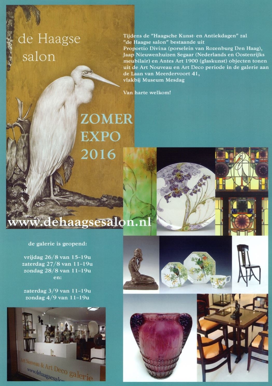 de Haagse salon zomer expo 2016 | Proportio Divina Kunsthandel 1