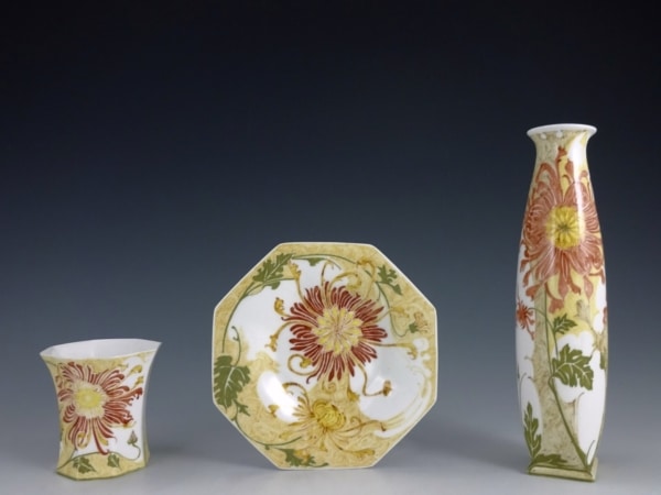 Proportio Divina-Rozenburg Den Haag Sam Schellink eggshell porcelain 1906