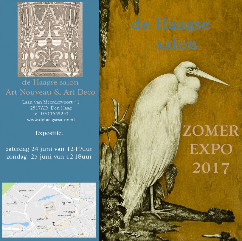 flyer expo 2017 001 - the Hague salon summer exhibition 2017 !