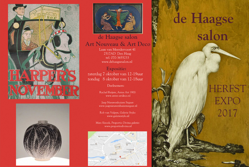de Haagse salon herfst expositie 2017! Flyer herfstexpo 2017 buitenkant 1024x686 - de Haagse salon herfst expositie 2017!