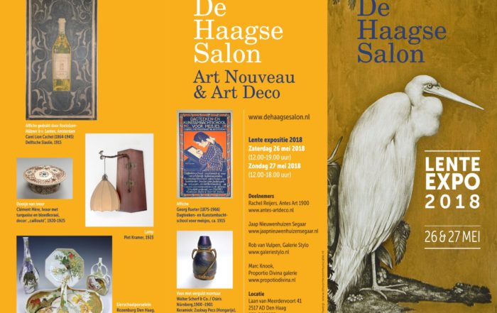 Uitnodiging Haagse Salon Lente Expo 2018 buitenzijde 700x441 - News