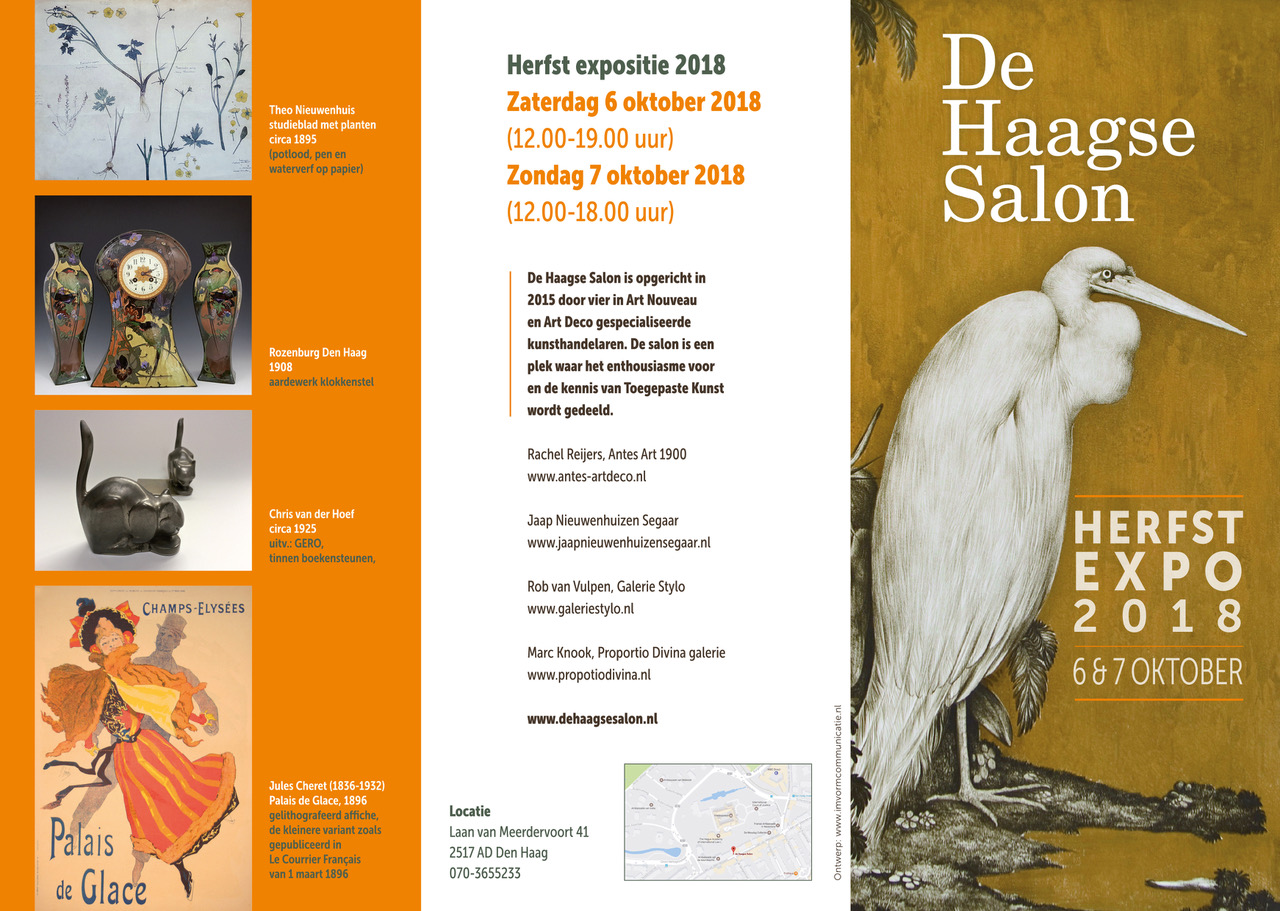 Flyer herfst expo 2018 buitenkant - Autumn Exhibition 2018