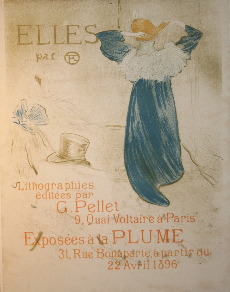 Henri deToulouse Lautrec Elles 1896 - De Haagse Salon Lente Expo 2019