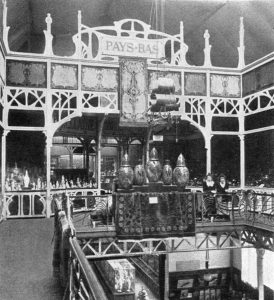 1900 Die Weltausstellung in Paris p124 bew 001 274x300 - Rozenburg Den Haag eierschaalporselein (1899-1914)