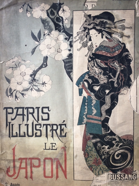 Paris Illustré Le Japon 4e jaargang mei 1886 - De Haagse Salon herfstexpo 2019 verlengd: 19 & 20 oktober!