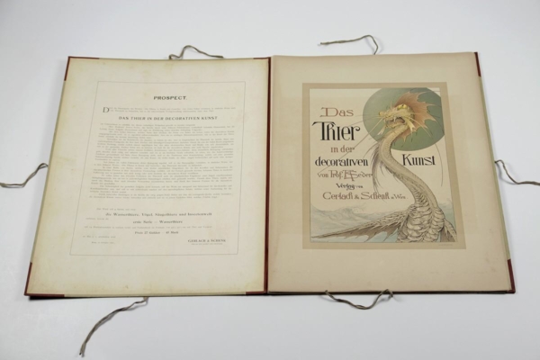 Das Thier in der decorativen Kunst| portfolio