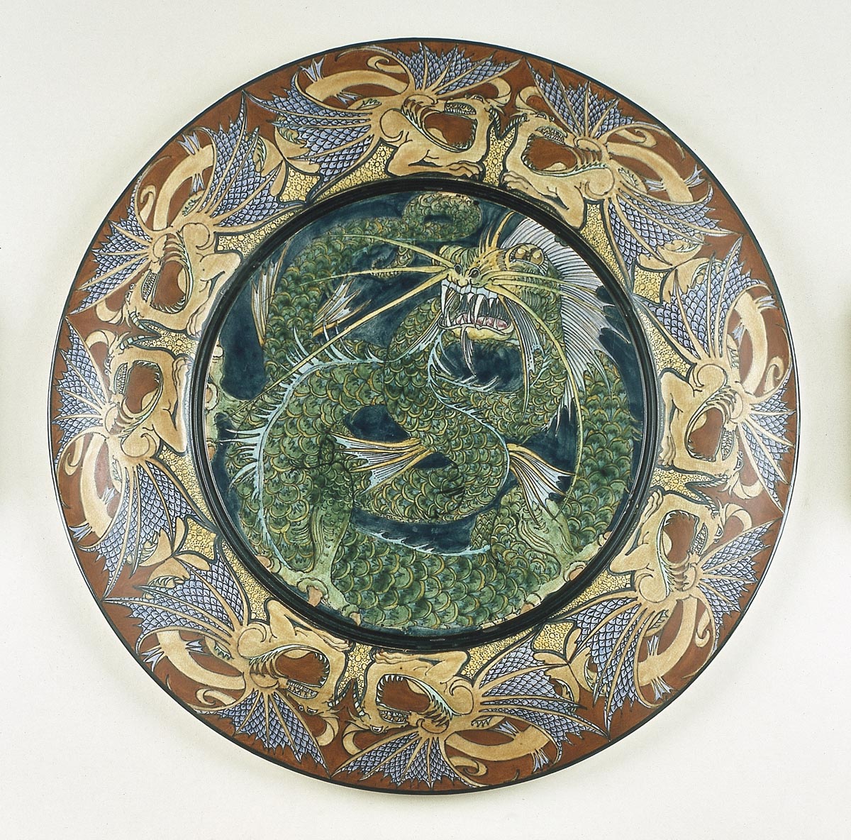 Rozenburg 1896 drakenschotel