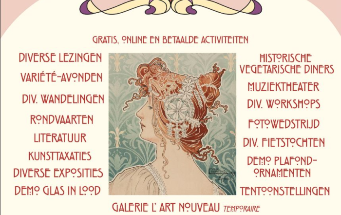 Art Nouveau Festijn 2022 700x441 - Nieuws