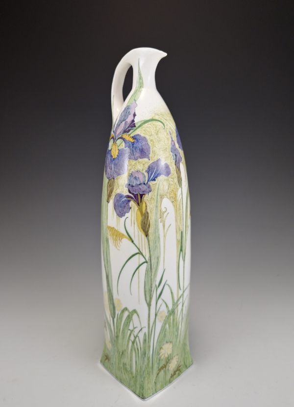 Rozenburg Den Haag eggshell porcelain pitcher Samuel Schellink 1908 pic6