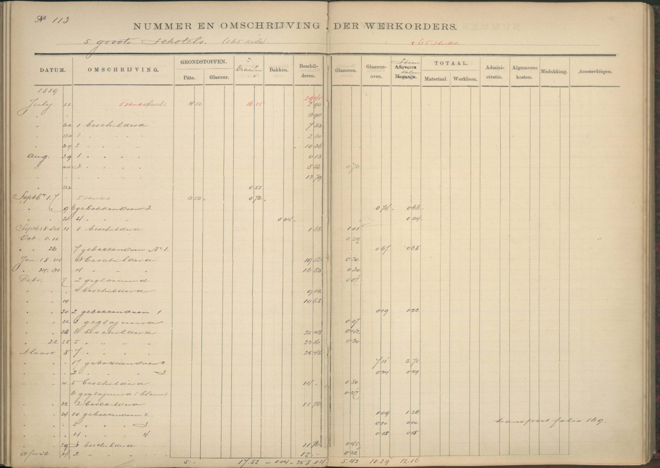 Rozenburg Den Haag, T.A.C. Colenbrander, 1889 - Afbeelding 2