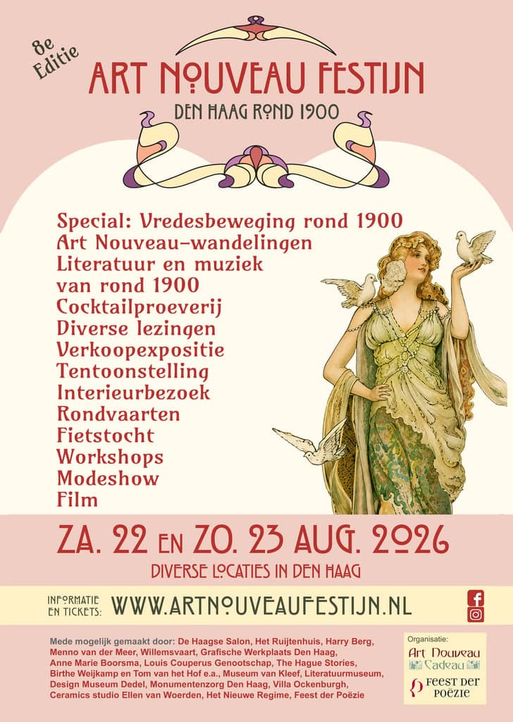 Art Nouveau Festijn Den Haag 2026 Art Nouveau Festijn Den Haag 2026
