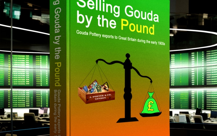 Selling Gouda by The Pound cover photo