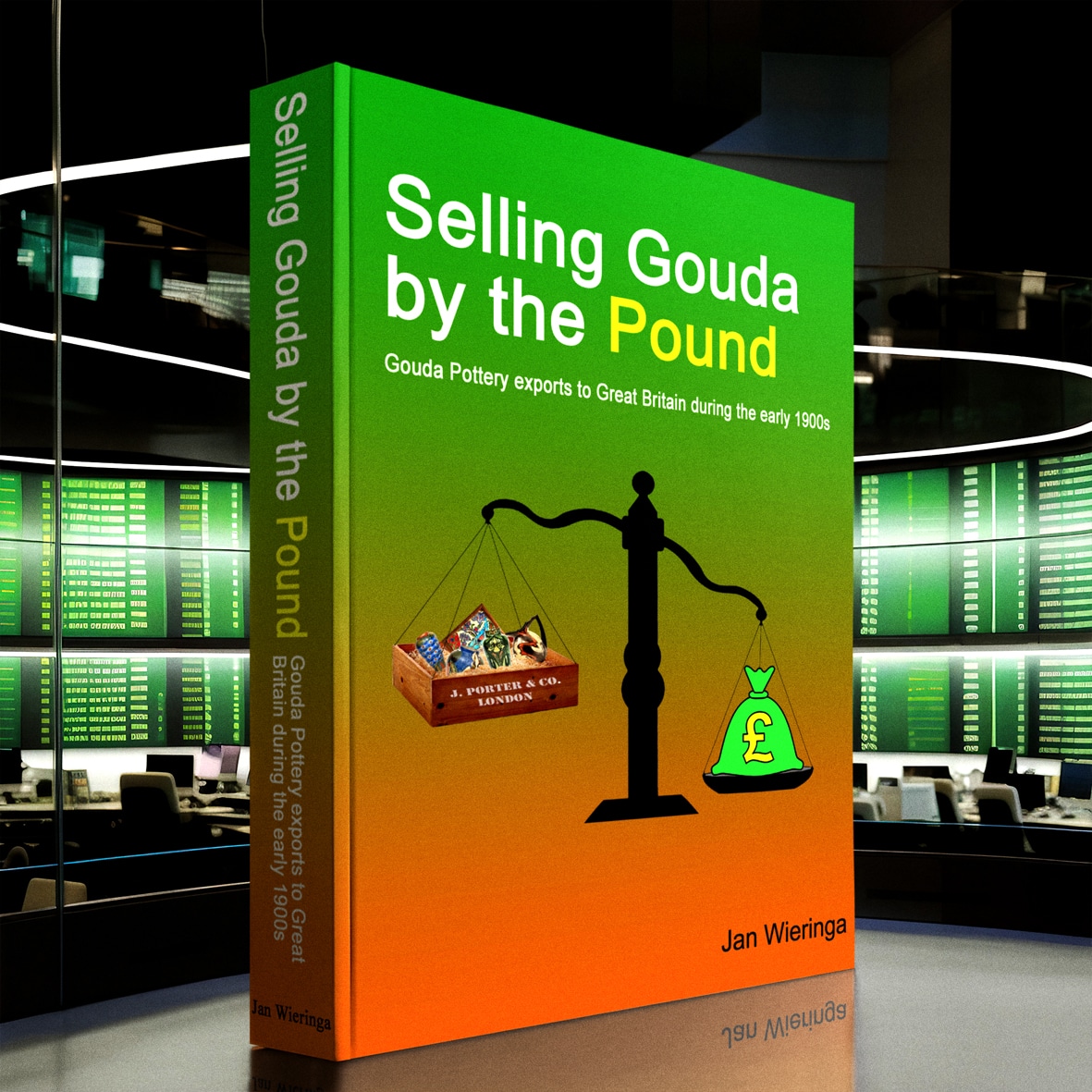 Selling Gouda by The Pound cover photo